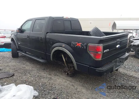 2011 Ford F-150 Fx4 z USA, uszkodzony, nr VIN 1FTFW1ET6BFB21374